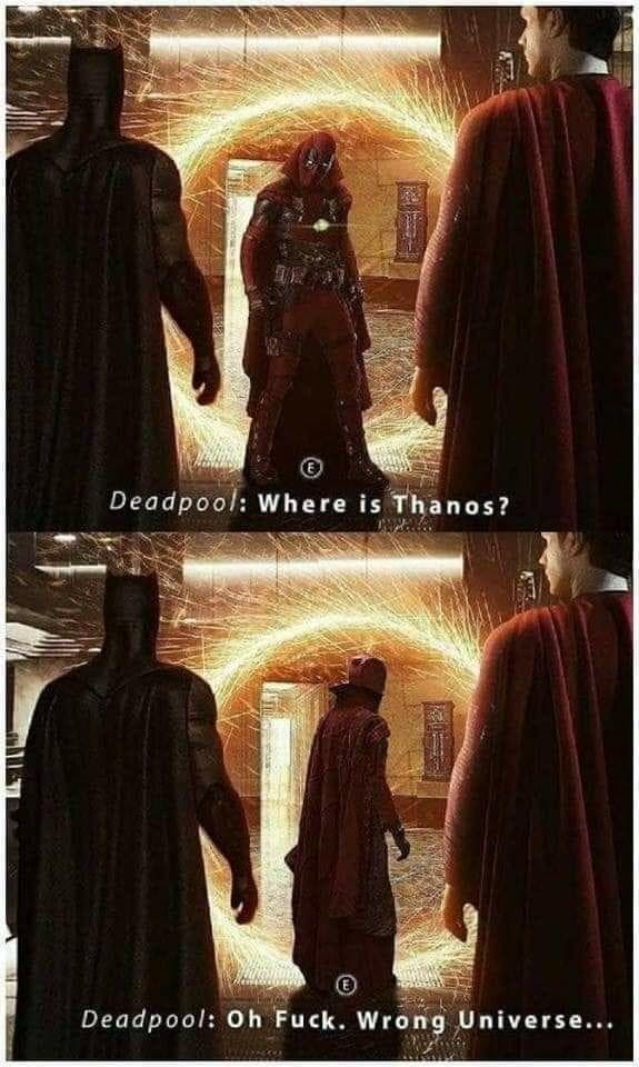 Corny Deadpool Memes We Couldn't Help But Laugh At, image size:710x1185