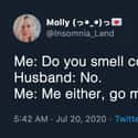 Do You Smell The Coffee? on Random Best Tweets From Marriage Twitter