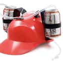 Guzzler Drinking Helmet on Random Items For Day Drinkers To Make This Summer One To Forget