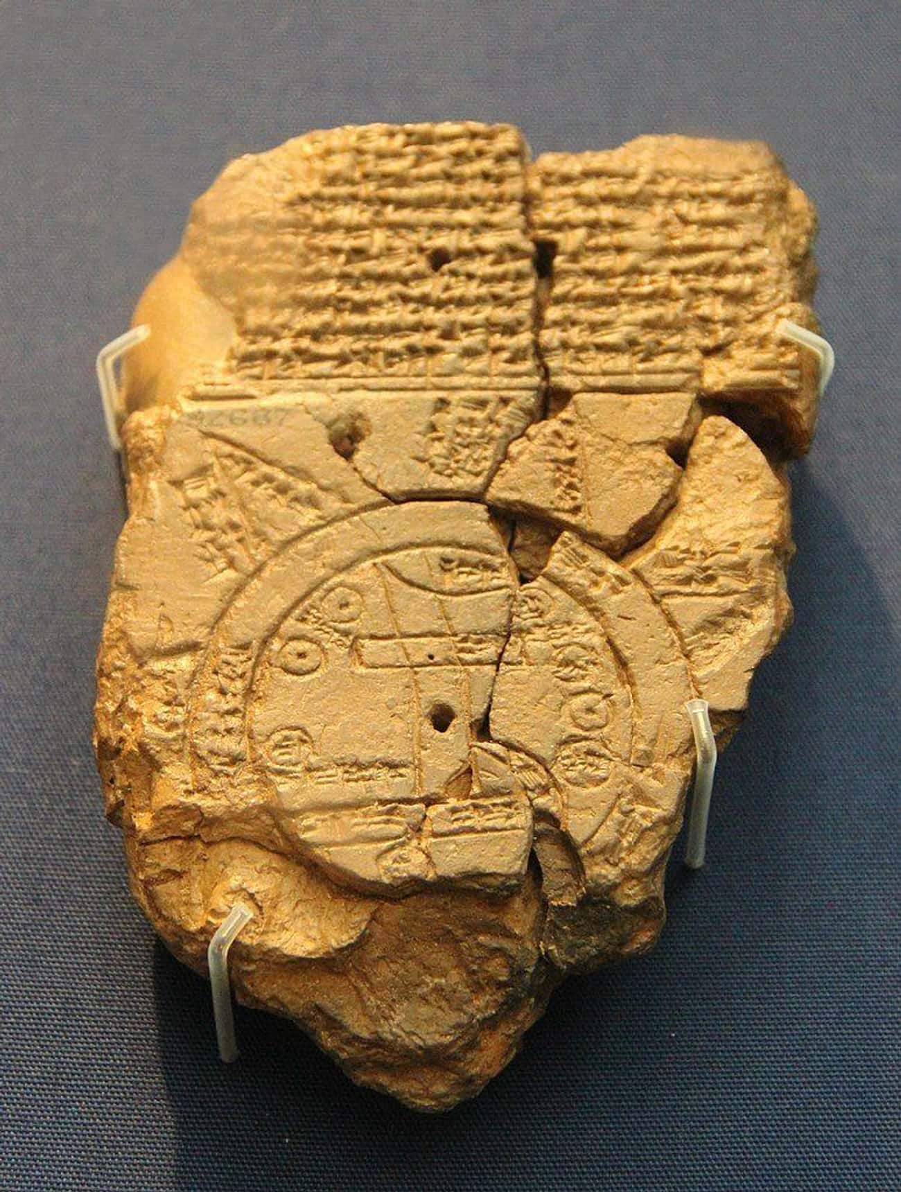 Babylonian Map Of The World (c. Sixth Century BC)