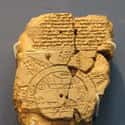 Babylonian Map Of The World (c. Sixth Century BC) on Random Artifacts From Ancient World That Made Us Say 'Whoa'