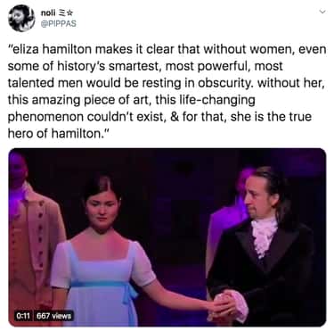 Eliza Hamilton Memes For Fans Who Think She Is The Heart Of The Show