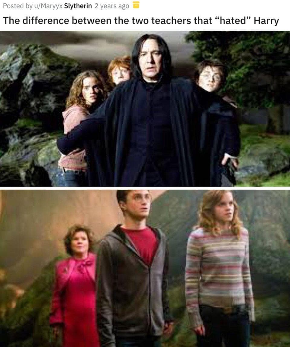 Random Small But Poignant Details Fans Noticed About Severus Snape From Harry Potter