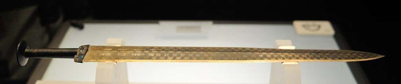 Sword Of Goujian (c. 771-403 BC) 