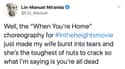 A Sneak Peak To The Highly-Anticipated 'In The Heights' Movie on Random Lin-Manuel Miranda Tweets That Prove He Is His Wife's Biggest Fan