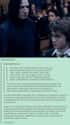 Differences In Emotional Languages on Random Small But Poignant Details Fans Noticed About Severus Snape From Harry Potter