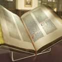 The First Gutenberg Bible To Arrive In The United States (c. 15th Century) on Random Artifacts From Ancient World That Made Us Say 'Whoa'