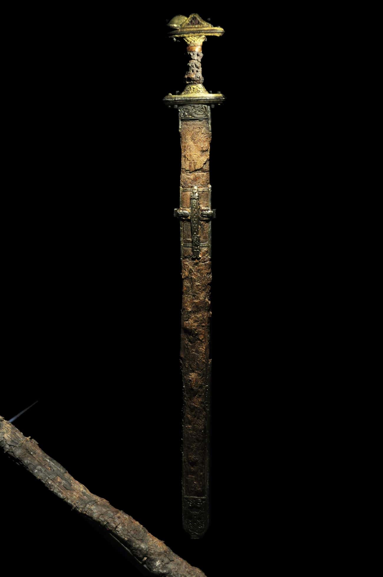 7th Century Sword