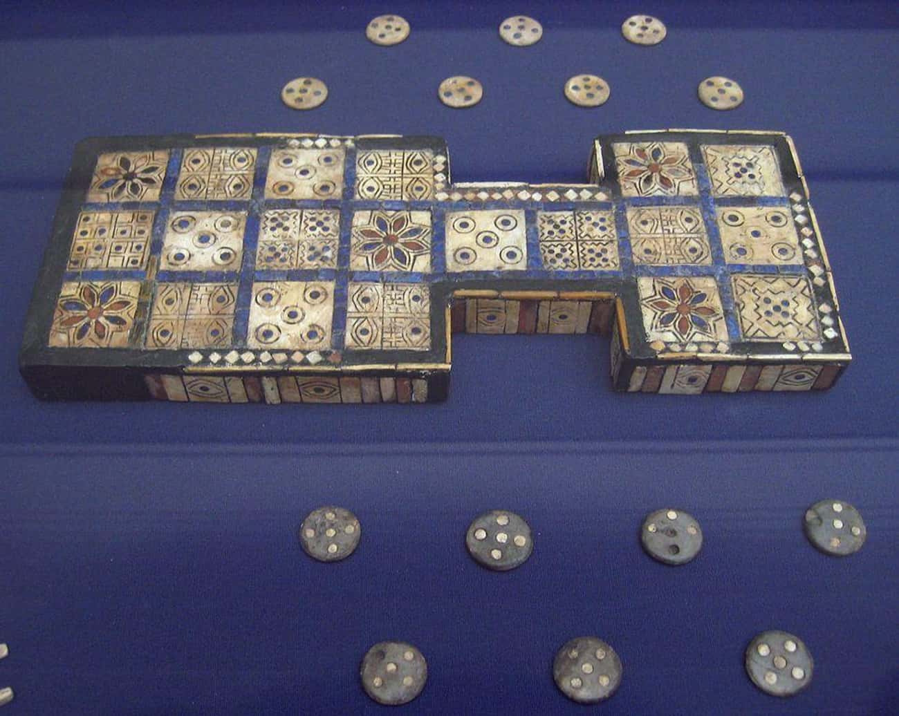 British Museum Royal Game of Ur (c. 2600-2400 BC)