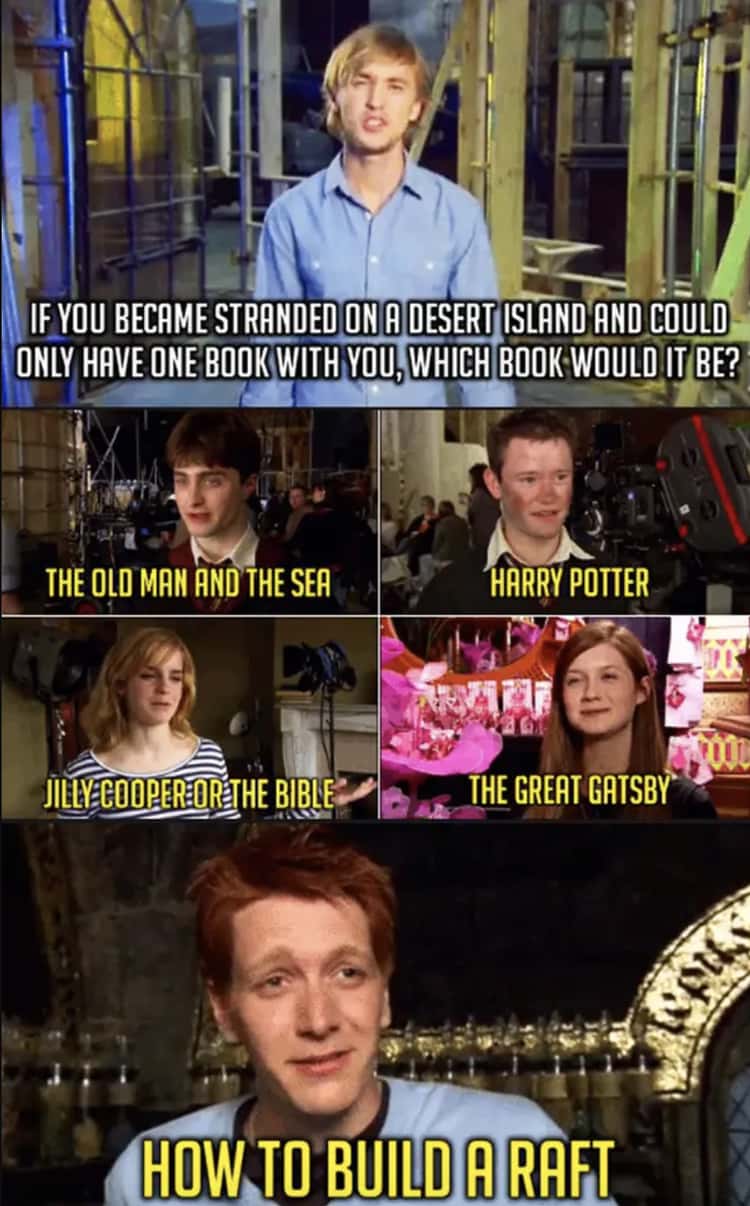 Clean Harry Potter Memes