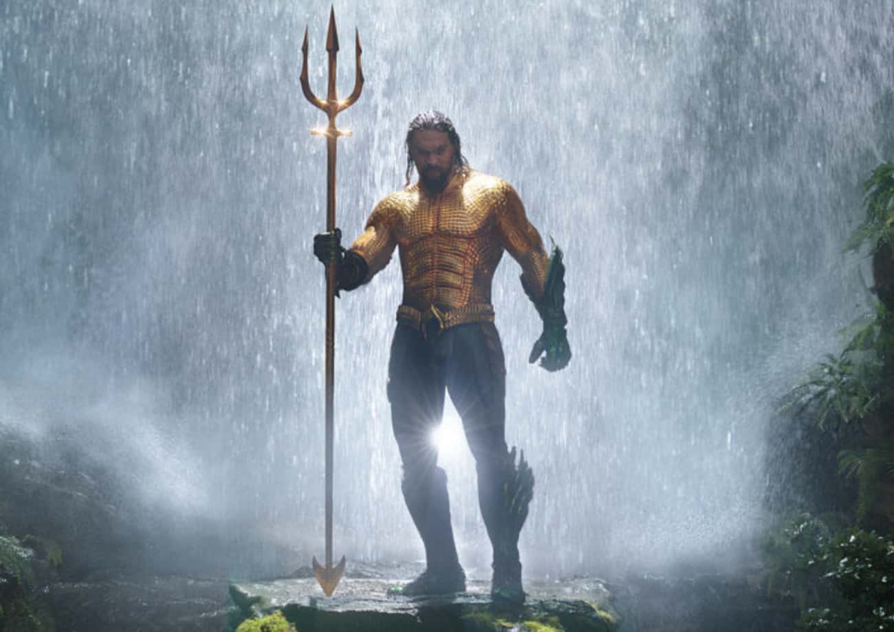 Jason Momoa’s Unique 'Dimensions' Dictated The Look Of Aquaman's Oufit