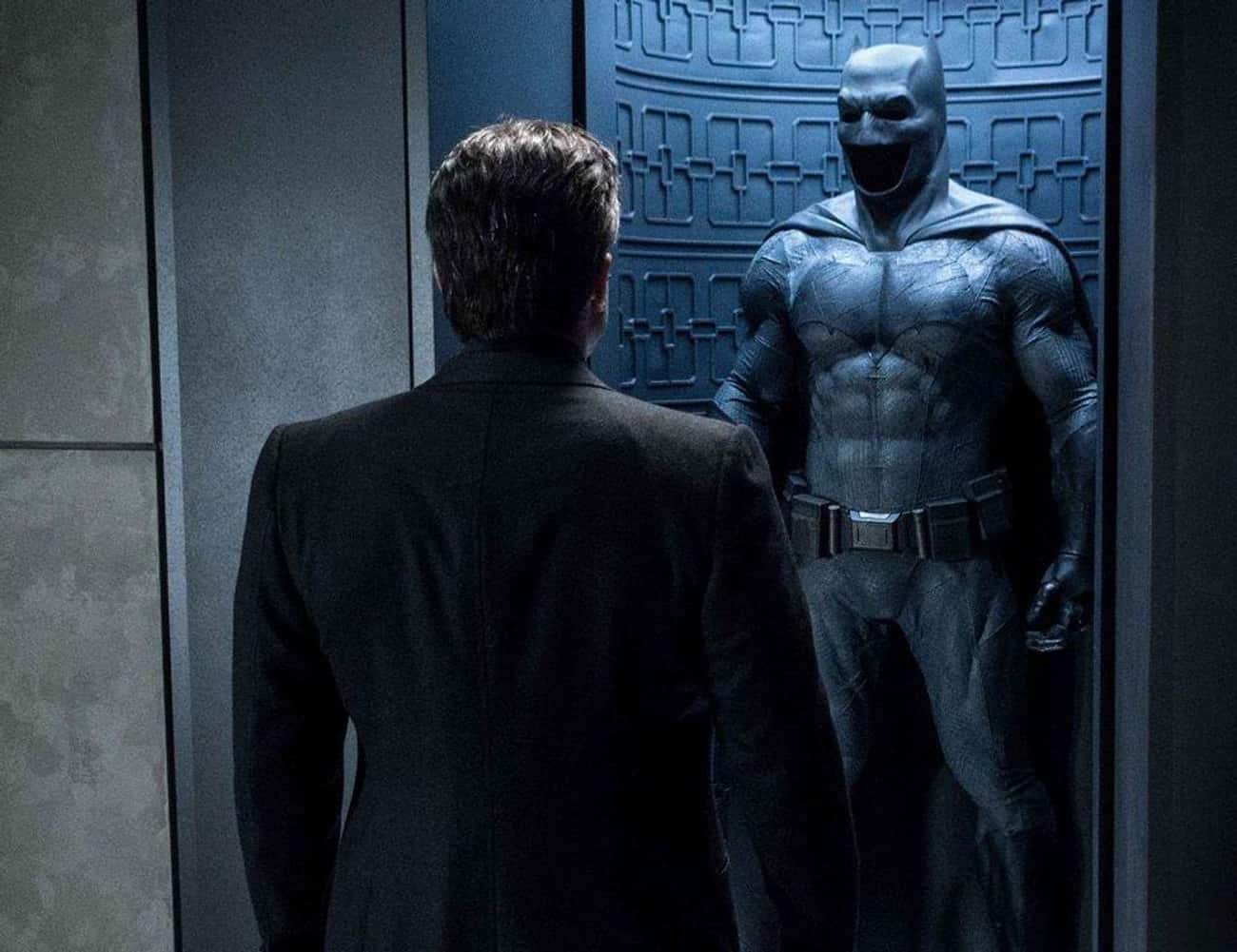 The Batsuit Was Simplified And Beaten Up To Emphasize Batman’s Brawniness