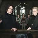 Snape Outlived His Bullies on Random Weird Severus Snape Thoughts That Actually Make A Good Point