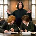 Snape Is Always Down To Stoop To A 13 Year Old's Level... Always on Random Weird Severus Snape Thoughts That Actually Make A Good Point