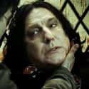 Snape And Lily's Final Scenes Are Eerily Similar on Random Weird Severus Snape Thoughts That Actually Make A Good Point