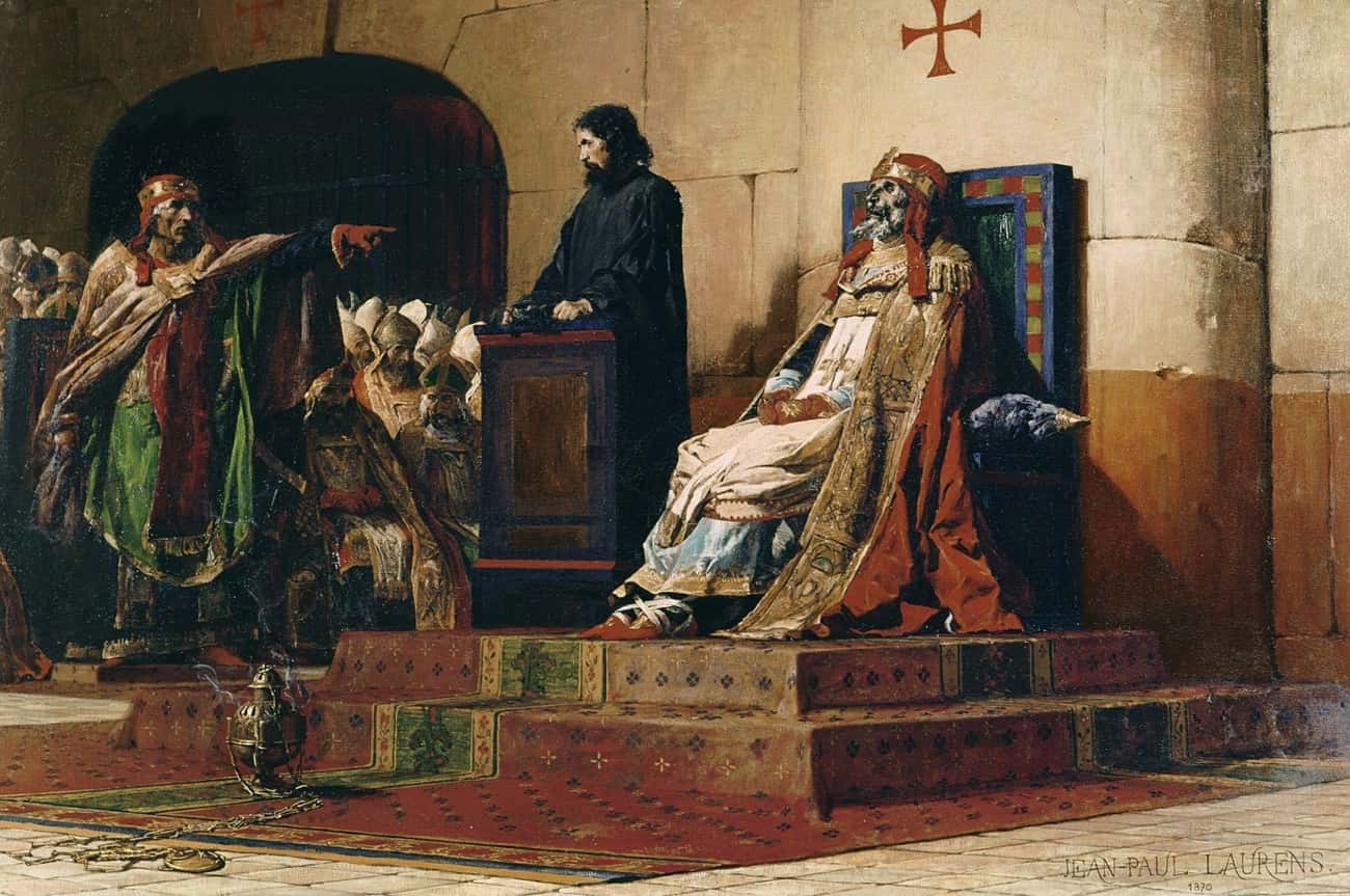 Pope Stephen VI Put His Deceased Predecessor On Trial 