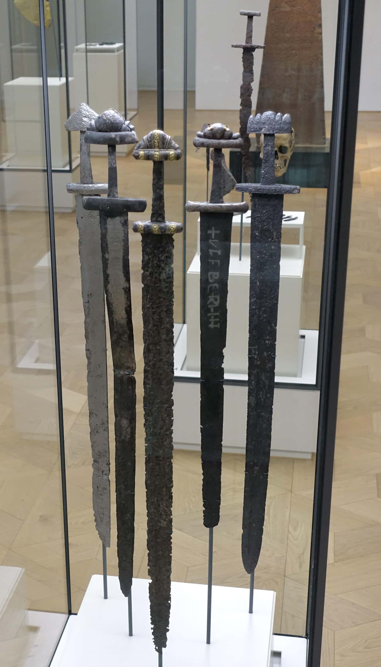 1st Century Viking Swords