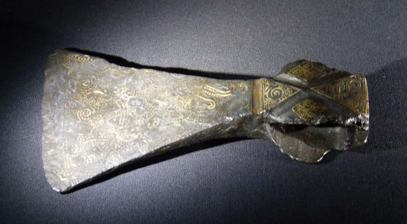 Axe Head, Circa 12th Century