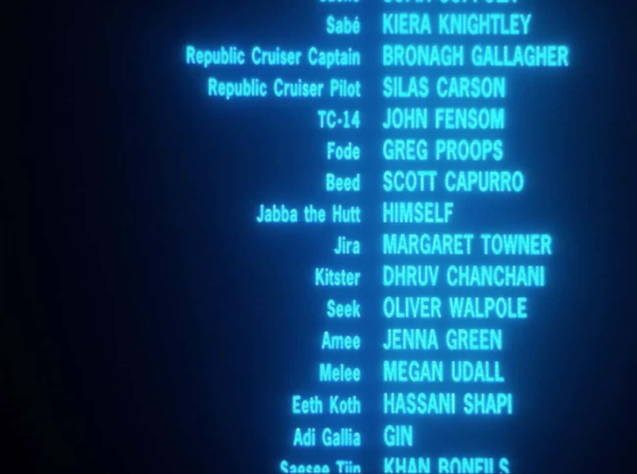 The End Credits Reveal Who Played Jabba The Hutt