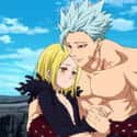 Ban & Elaine - 'The Seven Deadly Sins' on Random Interspecies Relationships in Anime History