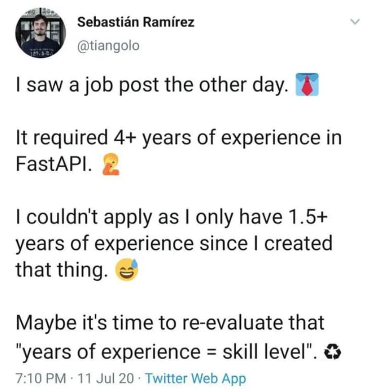Not Good Enough on Random Posts That Capture Frustrating Experience Facing Job Hunters