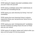 A Recruiting Bill Of Rights on Random Posts That Capture Frustrating Experience Facing Job Hunters