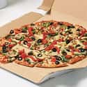 Pacific Veggie Pizza on Random Best Things To Order From Domino's