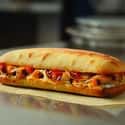 Buffalo Chicken Sandwich on Random Best Things To Order From Domino's