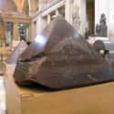 The Pyramidion Of The Black Pyramid Of Dashur (c. 1820 BC) on Random Artifacts From Ancient World That Made Us Say 'Whoa'