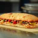 Mediterranean Veggie Sandwich on Random Best Things To Order From Domino's