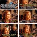 Emma Explains An Emotional Scene on Random Wholesome Behind The Scenes Harry Potter Moments