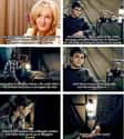 JK Rowling Explains The Radio Dance Scene on Random Wholesome Behind The Scenes Harry Potter Moments