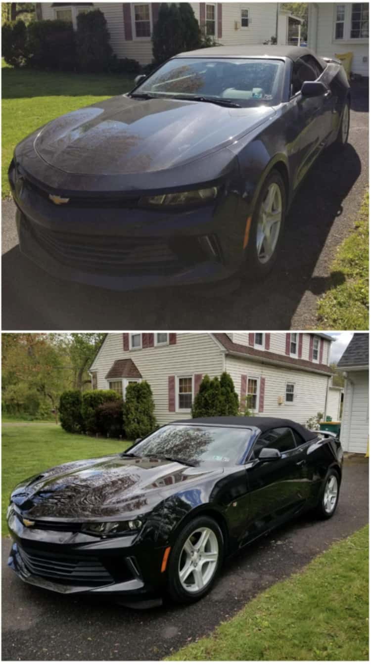 Before And After Photos Of Car Products That Will Bring Back That 'New Car'  Feeling