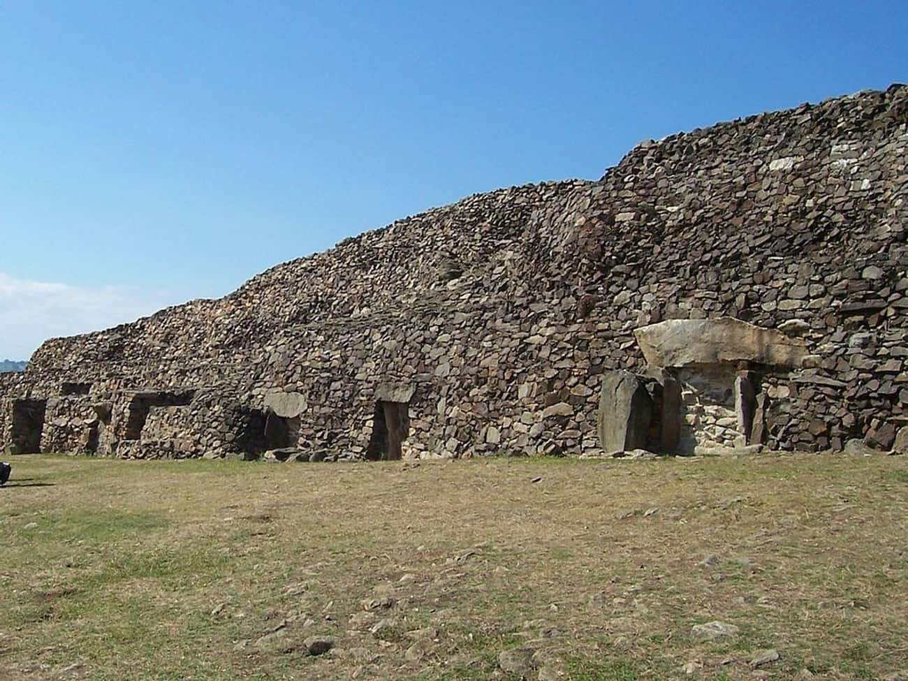The Cairn Of Barnenez (c. 4800 BC) - France