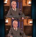 Tom Felton Likes Being A Baddie on Random Wholesome Behind The Scenes Harry Potter Moments
