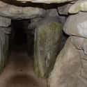The West Kennet Long Barrow (c. 3650 BC) - England on Random Oldest Surviving Buildings In World