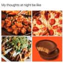 Greasy Fried Thoughts on Random Binge-Worthy Memes For Junk Food Lovers To Snack On