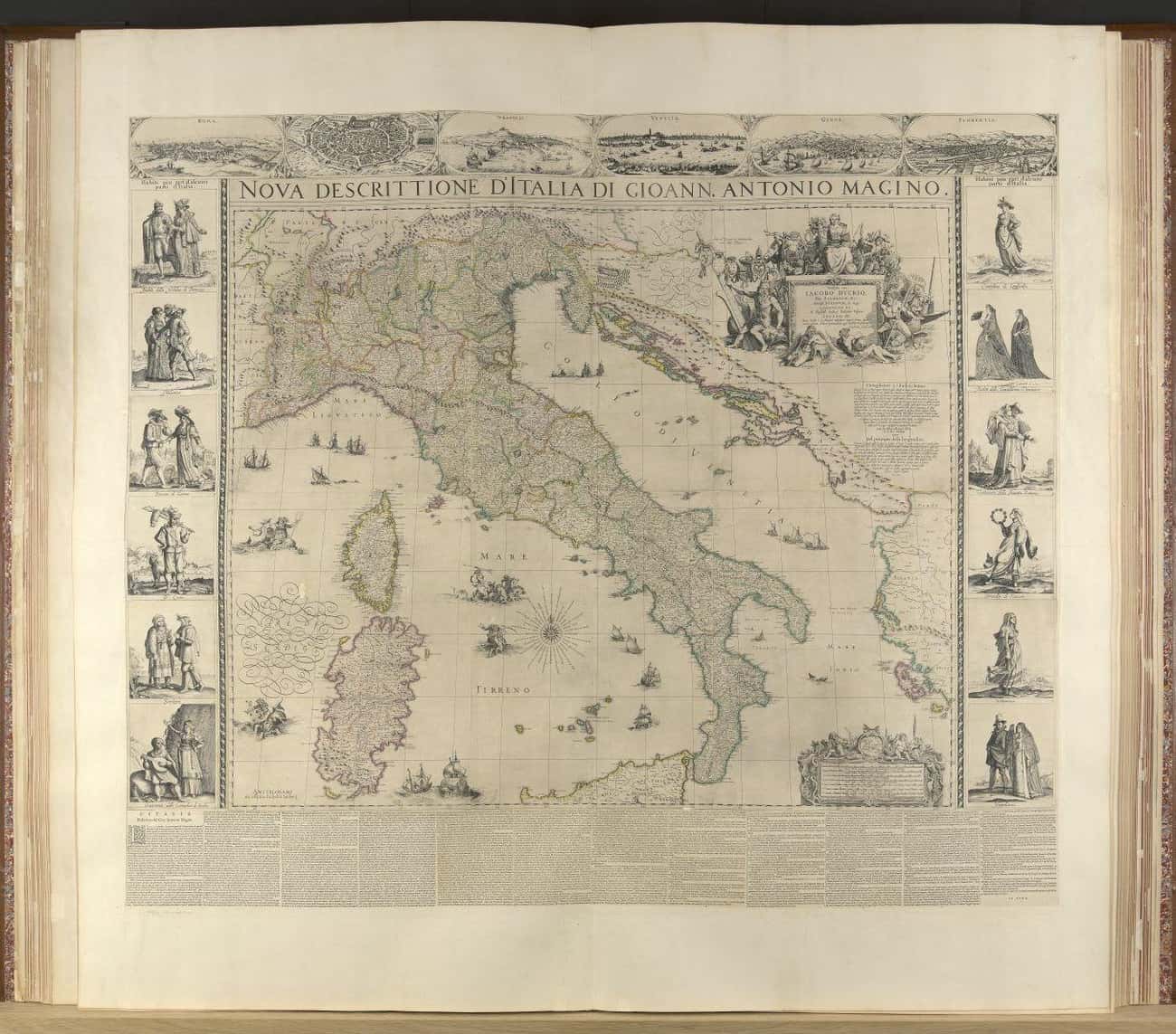 A 1660 Atlas That’s One Of The Biggest In The World
