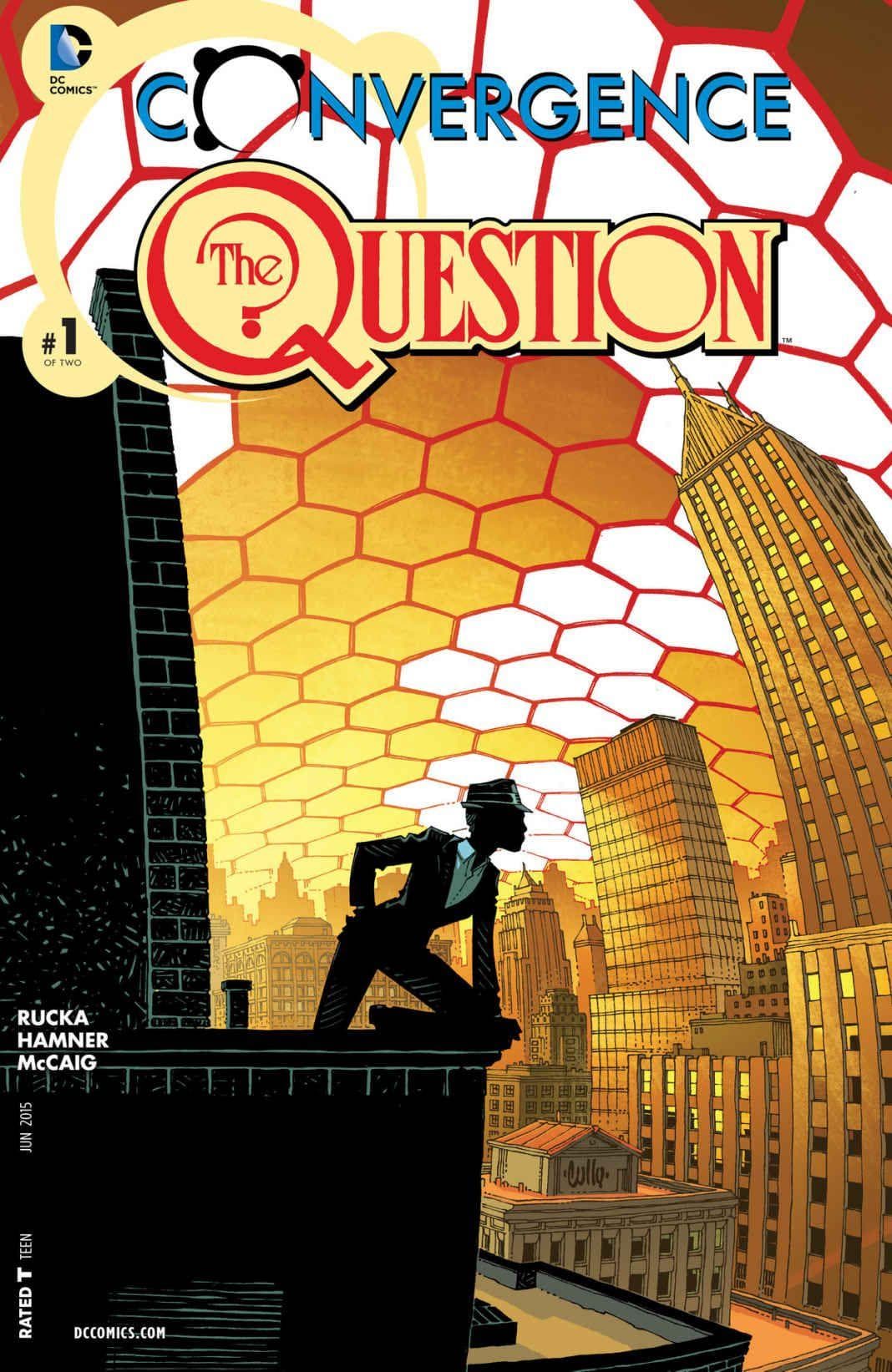 The 15 Best Comic Books About The Question