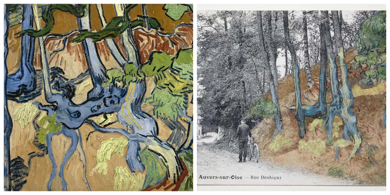 A Postcard Offers Clues To A Hillside Van Gogh Might Have Painted In His Final Hours