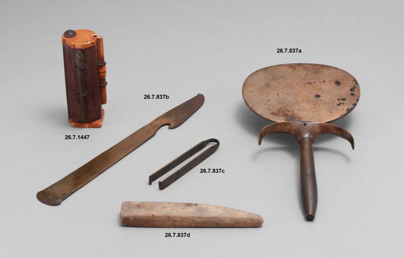 Ancient Egyptian Grooming Kit
