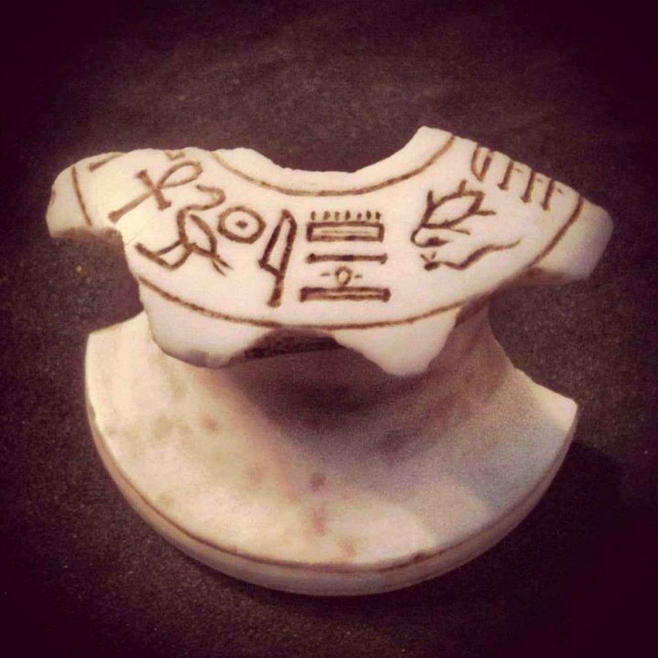 Egyptian Chariot Finial