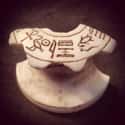 Egyptian Chariot Finial on Random Ancient Egyptian Artifacts That Made Us Say 'Whoa'