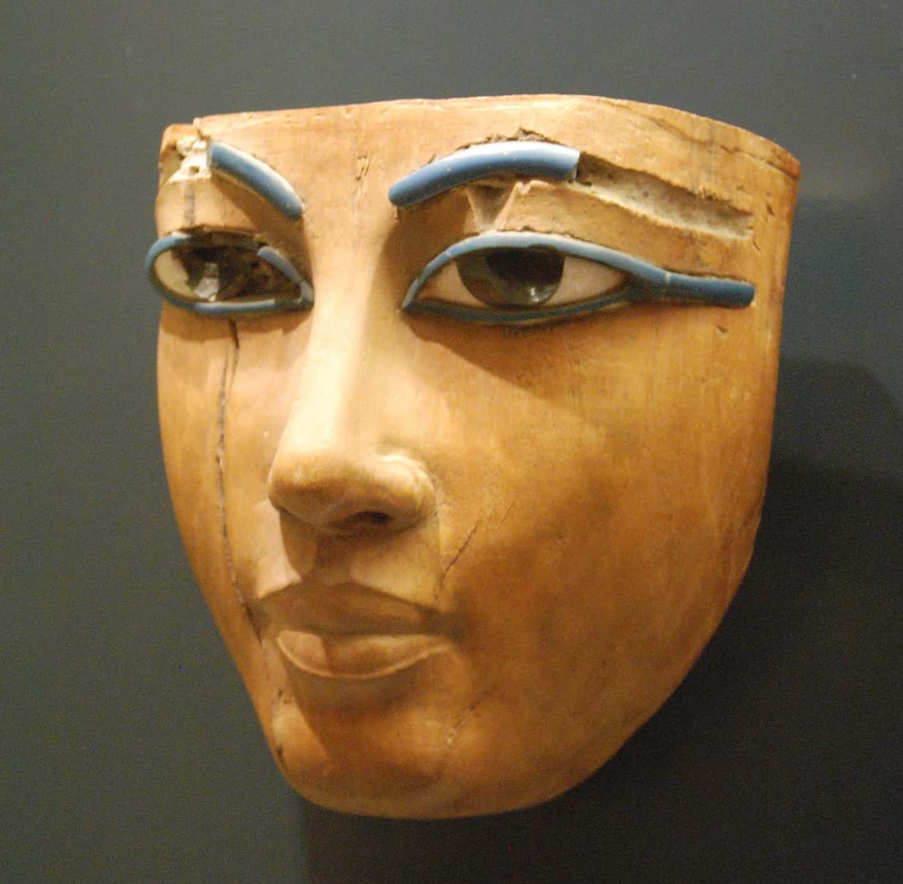 14th Century Funerary Mask