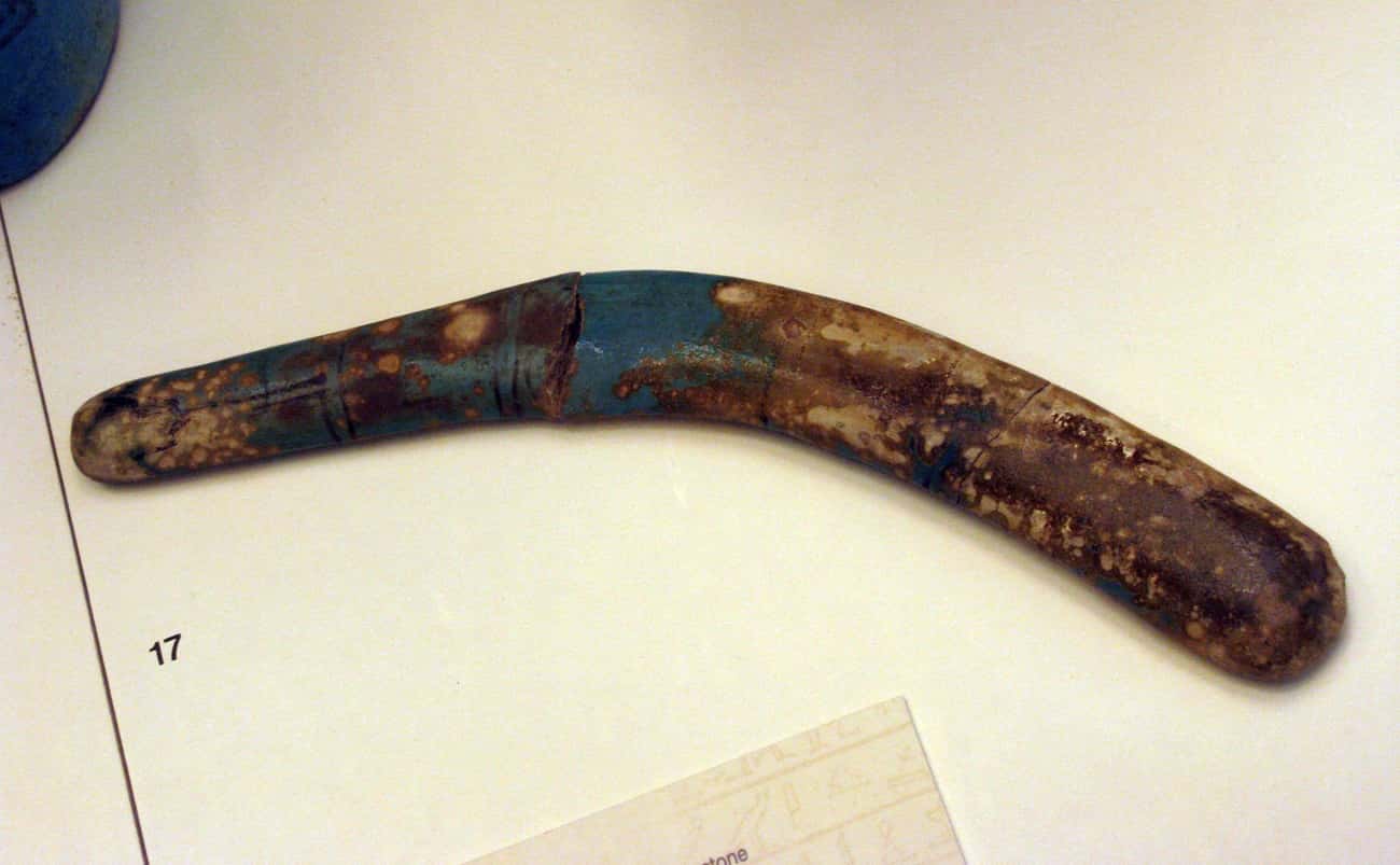 Egyptian Boomerang