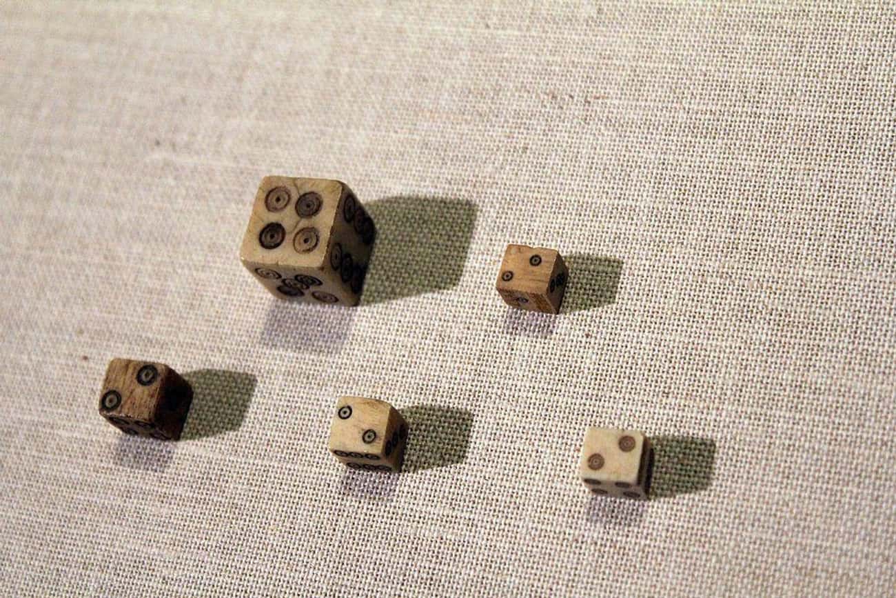 Ancient Game Dice