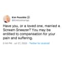 Scream Sneezers on Random Best Tweets From Married Folks