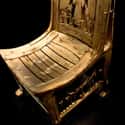 King Tut's Chair on Random Ancient Egyptian Artifacts That Made Us Say 'Whoa'