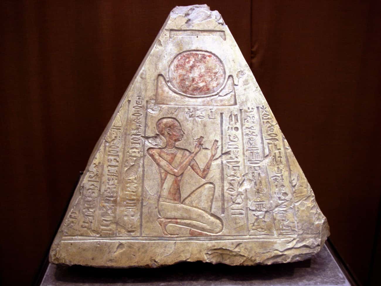 7th Century BCE Pyramid Capstone