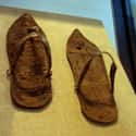 Ancient Egyptian Sandals on Random Ancient Egyptian Artifacts That Made Us Say 'Whoa'